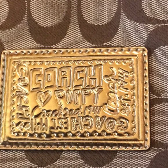 Poppy Coach fun tote bag, purse, handbag, shoulder bag. - Picture 11 of 14